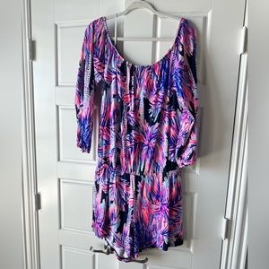 LILLY PULITZER ROMPER SIZE XL Never worn, received as gift